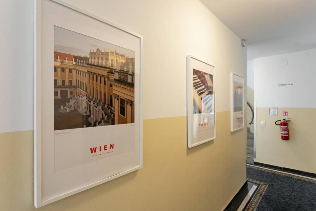 Gemuetliches Studio L Lf13 Vienna Esterno foto